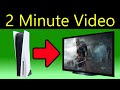 How To Connect PS5 To The TV
