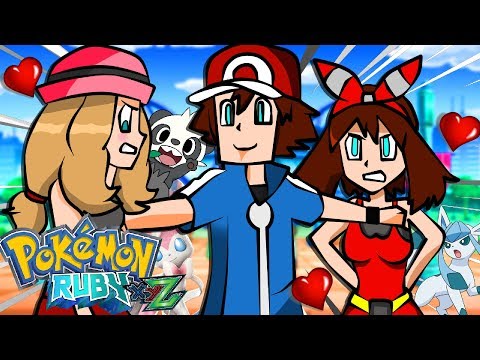 Minecraft: O ENCONTRO DE SERENA E MAY 🔥 - Pokemon Ruby (Pokémon XYZ) #259 ‹ Goten