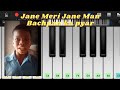 Jane Meri Jane Man Bachpan Ka Pyar Piano Jane Meri Jane Man Badshah
