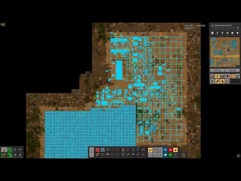 Factorio v1.1 1000 SPM Megabase Tour