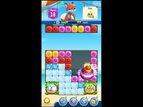 Pet Rescue Puzzle Saga Level 521 - NO BOOSTERS 🦊 | SKILLGAMING ✔️