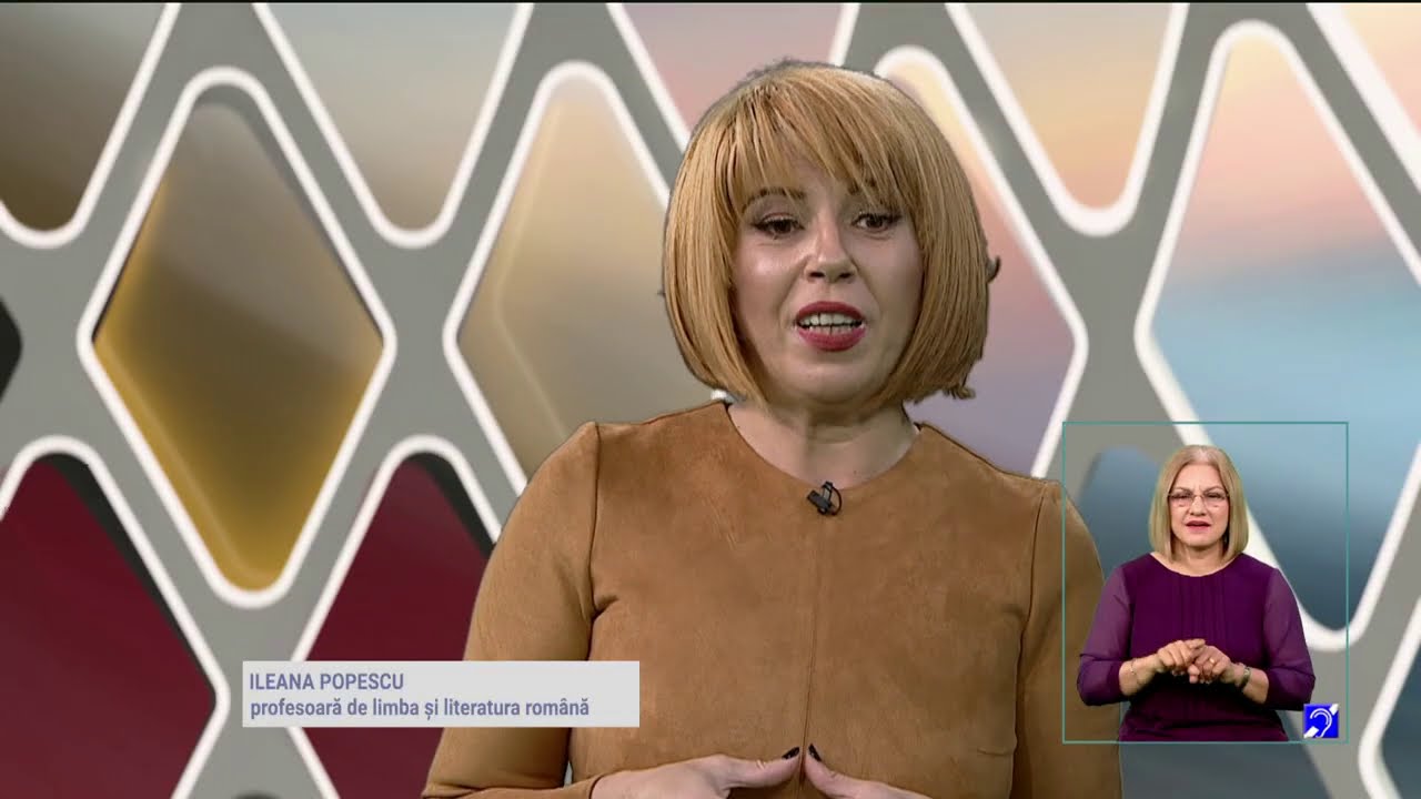 Tele?coala: Limba român? clasa a XII-a – Ion Barbu: „Riga Crypto ?i Lapona Enigel” (@TVR2)