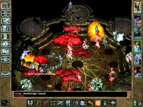 Playing Evil in the BG Series - Sendai