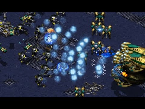 JyJ 🇰🇷 (T) vs Mini 🇰🇷 (P) on Overwatch - StarCraft - Brood War Remastered