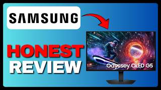 Samsung Odyssey OLED G5 G50SF Review - Is It Worth It In 2026!