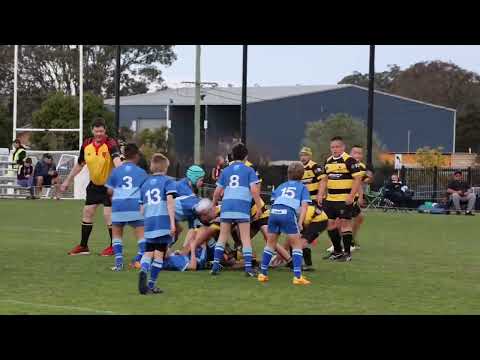 U10 Rugby Union State Championship - Penrith vs Two Blues 2022