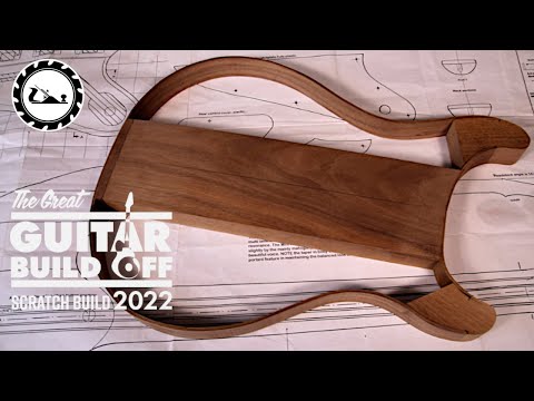 GGBO 2022 scratch build guitar episode 10