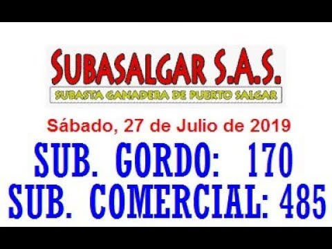 Emision Subasalgar 485
