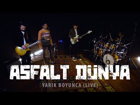Asfalt Dünya - Yarık Boyunca (Live) - (Official Video Clip)
