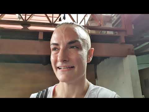 Sylvie's Technique Vlog - Getting the Right Hand In (bad Clinch habits)