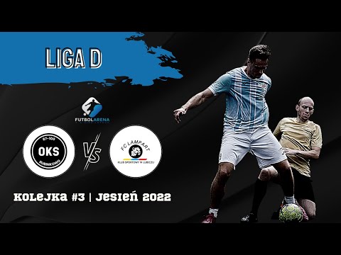OKS Rubinkowo - FC Lampart Lubicz - Liga D (3. kolejka Jesień 2022)