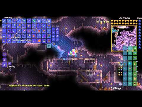 Let's Play Terraria 1.3: Episode 81- Season of Hugs!