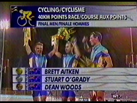1994 Commonwealth Games Points Race - Victoria, Canada