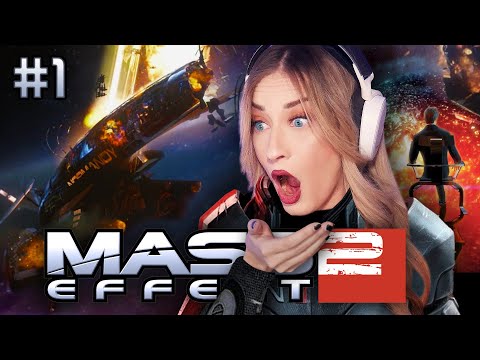 THIS CAN'T BE REAL?! | Mass Effect 2 Legendary Edition [ Blind Playthrough ] Ep. 1