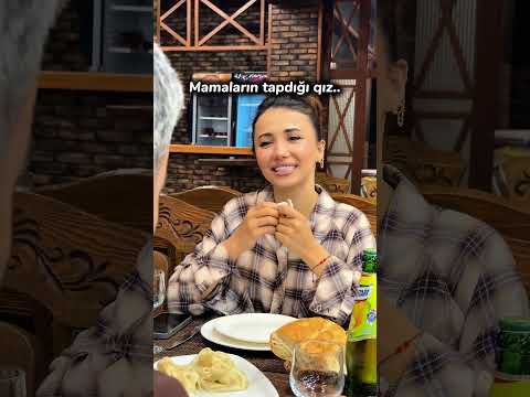 Mamaların tapdığı qız😂