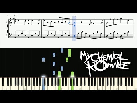 I Don't Love You - My Chemical Romance piano tutorial