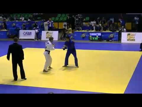 Judo World Cup Rome 2012 -60kg PAISCHER Ludwig (AUT)-GARCIA OSADO (ESP)