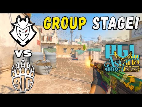 LOSER IS OUT! BIG vs G2 – HIGHLIGHTS - PGL Astana 2025 | CS2