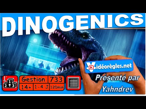 Vidéo DinoGenics