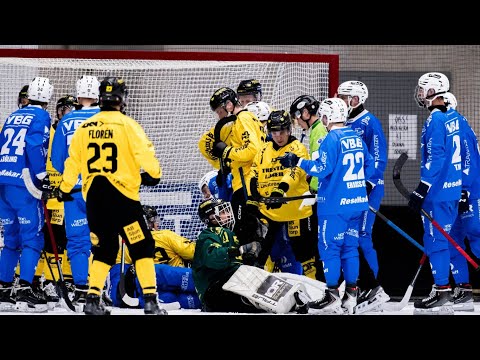 «IFK Vänersborg»-«Gripen Trollhättan BK» 29 Nov  Elitserien 2025/2026
