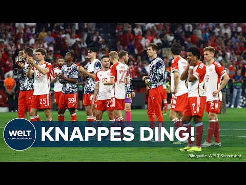 CHAMPIONS LEAGUE: Halbfinale! FC Bayern München verpassen Heimsieg gegen Real Madrid