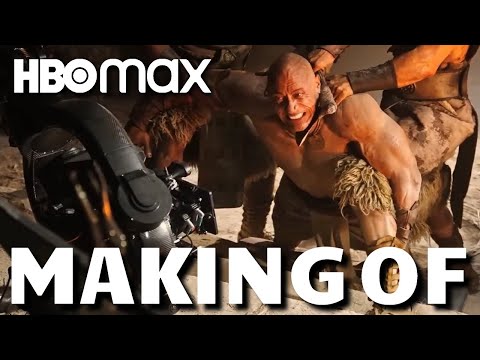 Making Of BLACK ADAM - Best Of Behind The Scenes, On Set Bloopers & Talk With Dwayne Johnson | DC