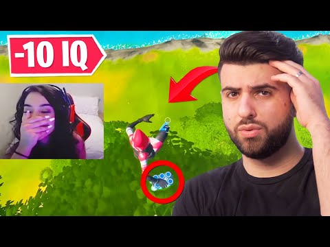 Reacting to the DUMBEST Fortnite Moments...