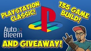 PlayStation Classic 135 PSX Game AutoBleem Build Preview & Giveaway!