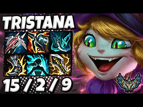 Tristana vs Varus [ ADC ] Patch 12.21 Korea Challenger ✅