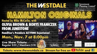 Olivia Brown and Borys Franiczek from Junestone