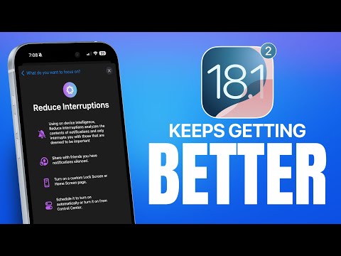 iOS 18.1 Beta 1 - Apple intelligence Keeps Getting BETTER!