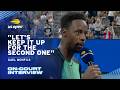 Gael Monfils On-Court Interview | 2026 US Open Round 1