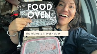 Best portable FOOD OVEN for travel dieting! Bright Line Dinner HOT IN MY CAR