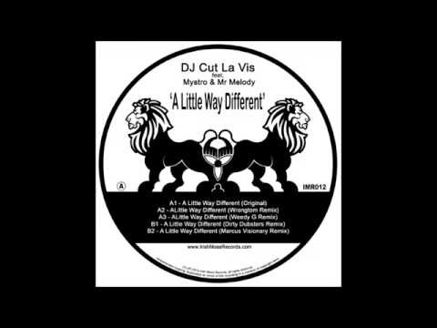 Cut La Vis Ft Mystro & Mr Melody - A Little Way Different (2013 Irish Moss Records )