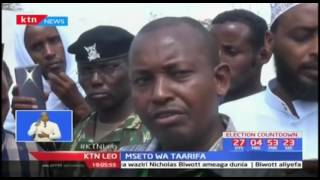 Wakaazi wa eneo la Eldas-Wajir wafanya maandamano kuhusu afisa anaesimamia uchaguzi wa IEBC