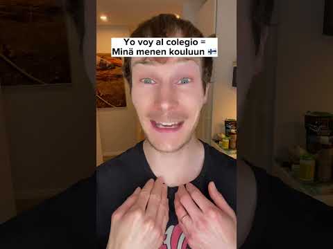 Cómo se dice ir en el idioma finés? #idiomas #idioma #shorts #finlandia