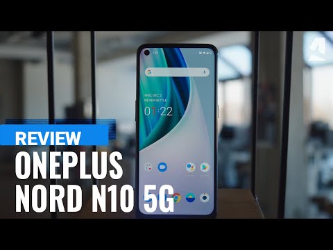 External Review Video 6jTZuH1ZLhA for OnePlus Nord N10 5G Smartphone