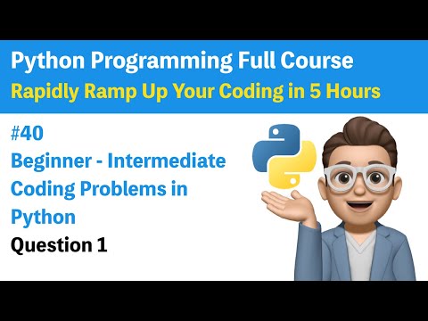 40 Problem Solving With Python Conditional Statements Question 1