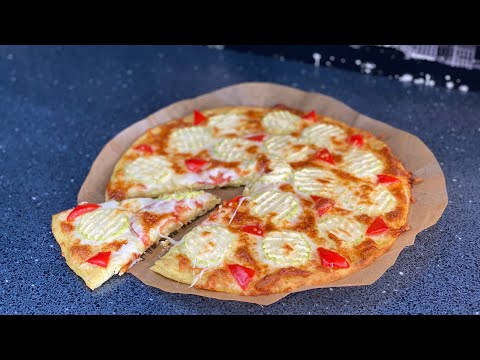 🔹️🔹️KABAÇKİLİ PİZZA🔹️🔹️