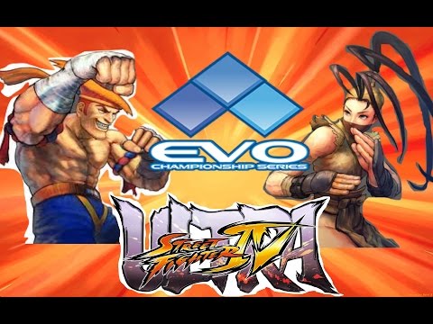 AVM Gamerbee (Adon) VS HORI Sako (Ibuki) EVO 2014 Ultra Street Fighter IV