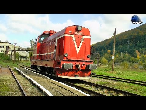 Manevra de Rebrusare/Turning Shunting LDE 69-0003-9 in Gara Anina Station - 23 October 2015