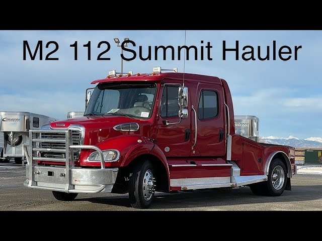 Preview image of Freightliner M2 112 Summit Hauler - 5U221654 youtube video