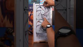 Lian Li Lancool 217 Shoobie Doobie  #PCBuild #LianLi #Lancool