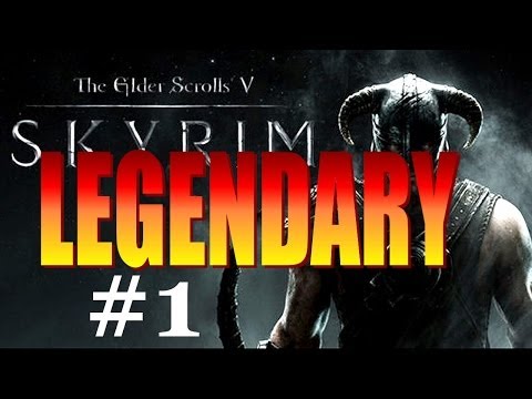 Skyrim Walkthrough Legendary Difficulty - The Quick and Dirty Dark Elf Build