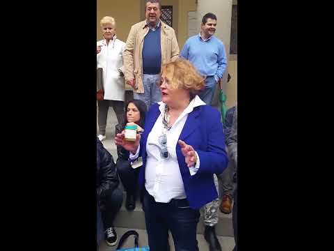 15 04 2017, PRESENTAZIONE LISTA CIVICA " PISTOIA CONCRETA " PER A. TOMASI SINDACO DI PISTOIA