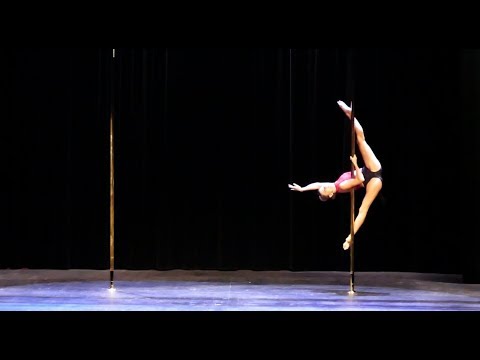 Compétition Française de Pole Sport 2017 - Annabelle MARTIN