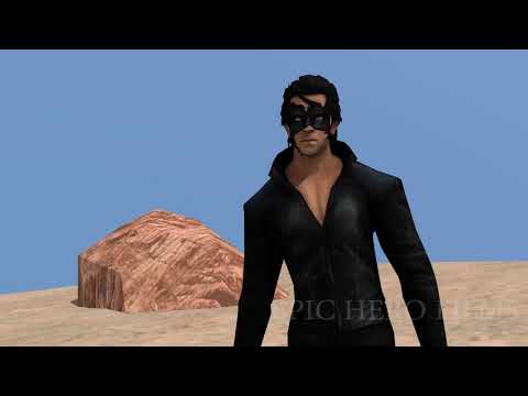 Krrish 4 vs hulk vs Flying jatt.  bollywood  vs Hollywood 3d Animation cartoon movie