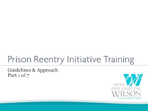 PRI Training Part 1 - Guidelines and Approach