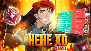Immortal Brimstone OTP 😈 | Im back from my trip, and im also sick | !delay !rank !record