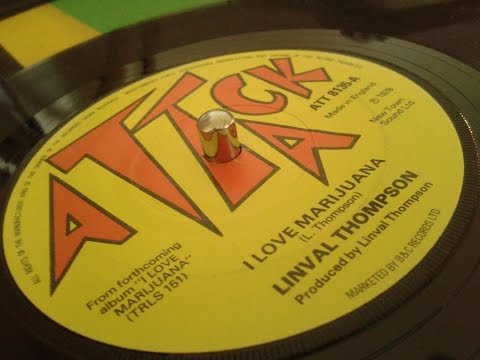 Linval Thompson - I Love Marijuana Extended Version